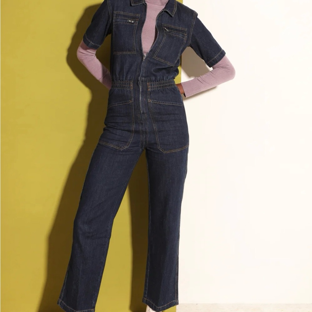L.F Markey Boilersuit Indigo